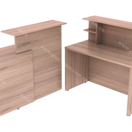 Quầy Lễ Tân Lệch Giá Rẻ QLTL M11